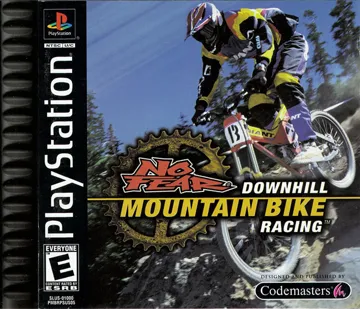 No Fear Downhill Mountain Bike Racing (US) box cover front